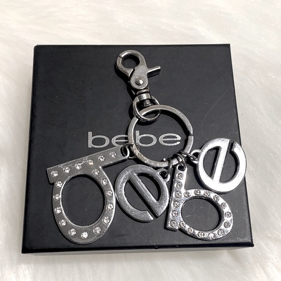 bebe Accessories - Bebe Key Chain Like New Excellent Condition